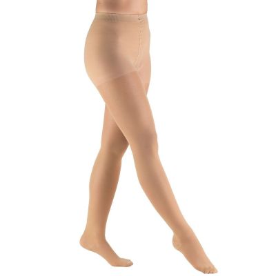 Truform Sheer Pantyhose: 20-30 mmHg M BEIGE (0265BG-M)